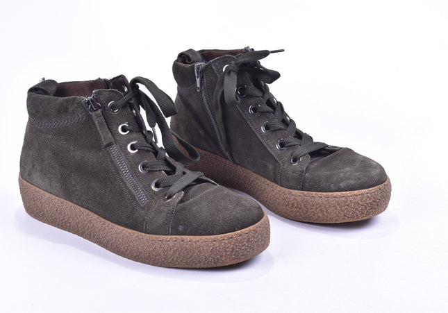 Gabor Damen Stiefelette Boots UK 7,5 Nr. 23-M 3218-Schuh-Gebraucht-secondhand