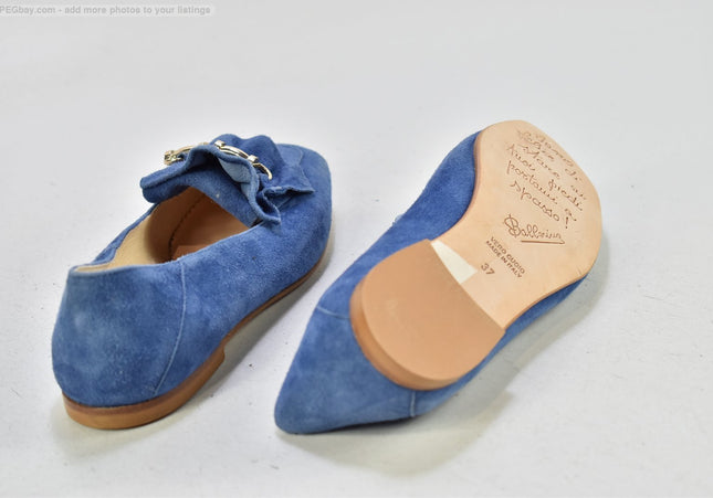 Ballerina Damen Halbschuhe Slipper Ballerinas EUR 37 Nr. 25-Z 1231-SchuhGebraucht