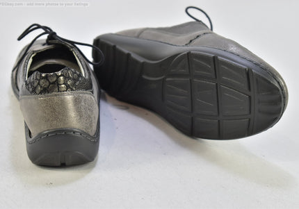 Waldläufer  Damen Halbschuhe Freizeitschuhe  UK 6 Nr. 26-F 766