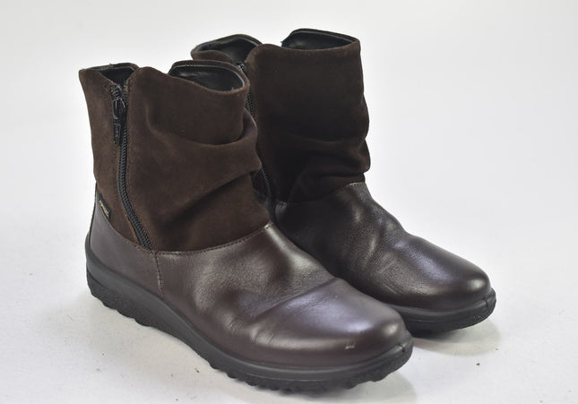 Hotter Damen Stiefelette Boots EUR 36 Nr. 24-B 1401-Schuh-Gebraucht-secondhand