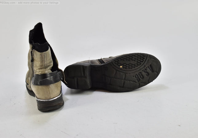 Airstep Damen Stiefelette Boots EUR 37 Nr. 24-B 6052-Schuh-Gebraucht-secondhand