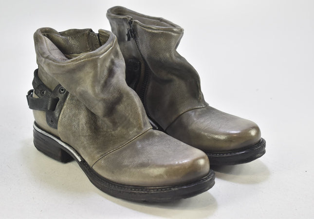 Airstep Damen Stiefelette Boots EUR 37 Nr. 24-B 3270-Schuh-Gebraucht-secondhand