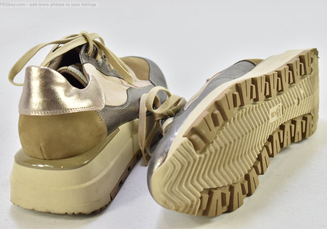 DL Sport Damen Halbschuhe Freizeitschuhe EUR 42 Nr. 25-T 148-second hand-gebrauchte Schuhe-SchuhGebraucht
