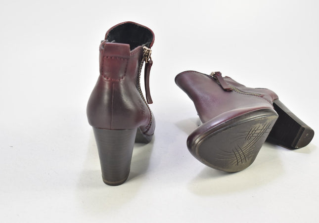 Marco Tozzi Damen Stiefelette Boots EUR 40 Nr. 24-F 3132-Schuh-Gebraucht-secondhand