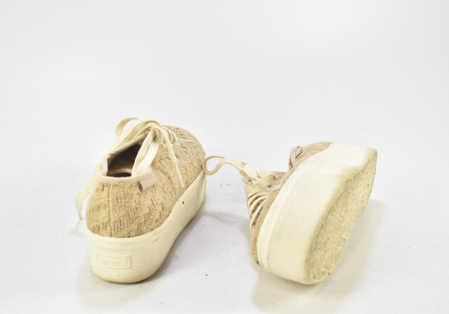 Superga Damen Halbschuhe Freizeitschuhe EUR 37 Nr. 24-A 4204-Schuh-Gebraucht-secondhand