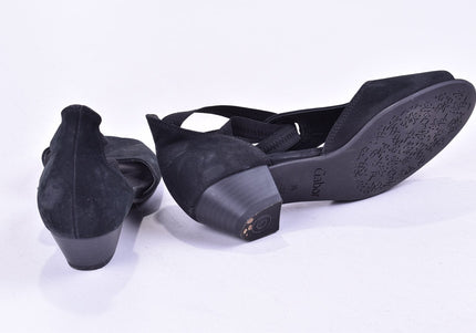 Gabor Damen Sandale Sandalette UK 3,5 Nr. 23-A 2908-Schuh-Gebraucht-secondhand