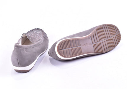 Medicus Damen Halbschuhe Slipper Ballerinas UK 5,5 Nr. 23-F 1448-Schuh-Gebraucht-secondhand