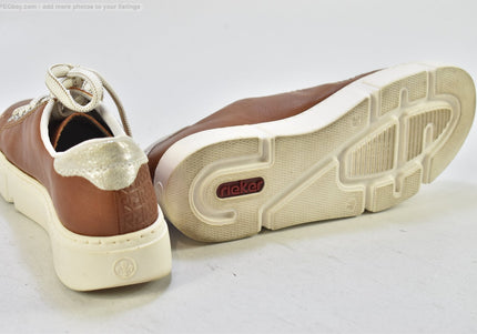 Rieker  Damen Halbschuhe Freizeitschuhe  Gr. 39 Nr. 26-U 2569