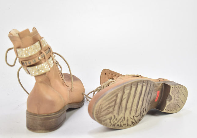Fantasy Damen Stiefelette Boots EUR 39 Nr. 23-Z 4968-Schuh-Gebraucht-secondhand