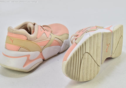 Puma Pink Running Mesh Damen Sportschuhe Sneaker  EUR 37 Nr. 25-N 114