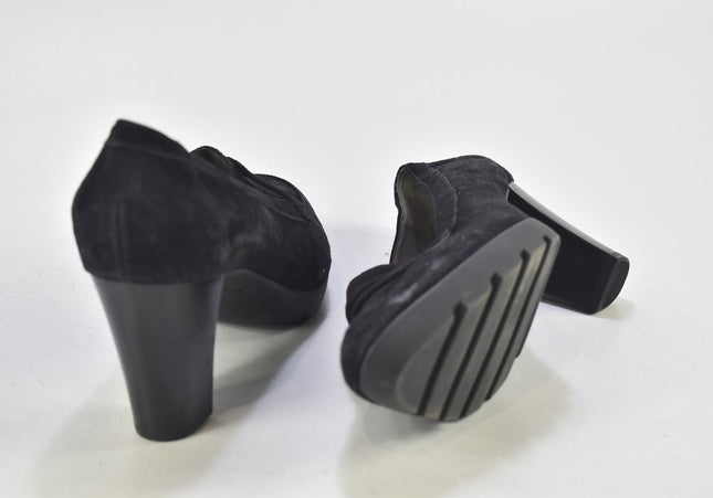 Högl Damen Pumps High Heels UK 7 Nr. 24-O 149-Schuh-Gebraucht-secondhand