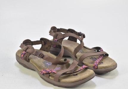 Skechers Damen Sandale Sandalette US 7 Nr. 25-S 134-Schuh-Gebraucht-secondhand