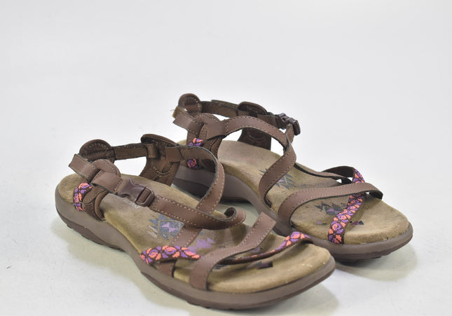 Skechers Damen Sandale Sandalette US 7 Nr. 25-S 134-Schuh-Gebraucht-secondhand
