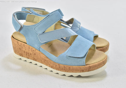 Waldläufer  Damen Sandale Sandalette  UK 3,5 Nr. 26-S 1764