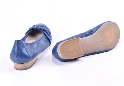 Caprice Damen Halbschuhe Slipper Ballerinas UK 8 Nr. 23-M 148-Schuh-Gebraucht-secondhand