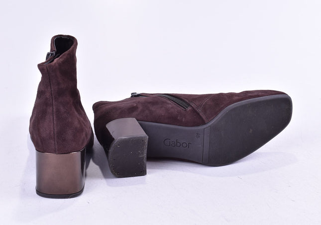 Gabor Damen Stiefelette Boots UK 4,5 Nr. 24-F 1701-Schuh-Gebraucht-secondhand