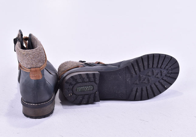 Remonte Damen Stiefelette Boots EUR 37 Nr. 24-M 4547-Schuh-Gebraucht-secondhand