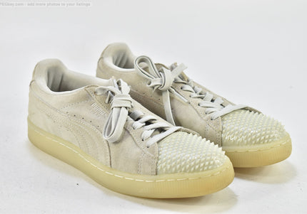 Puma Suede Damen Sportschuhe Sneaker EUR 38,5 Nr. 25-M 2856-Schuh-Gebraucht-secondhand