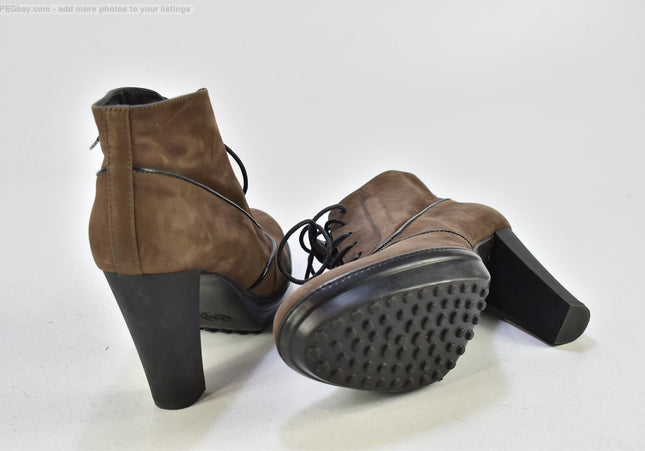 Tod´s  Damen Stiefelette Boots  EUR 39 1/2 Nr. 25-B 501