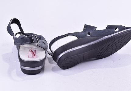 Medicus Damen Sandale Sandalette UK 5 Nr. 24-SD 851-Schuh-Gebraucht-secondhand