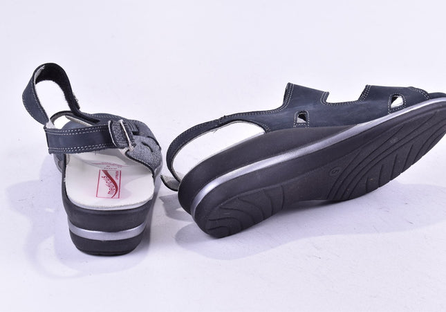 Medicus Damen Sandale Sandalette UK 5 Nr. 24-SD 851-Schuh-Gebraucht-secondhand