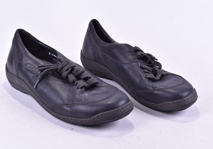 Mephisto Damen Halbschuhe Freizeitschuhe UK 7,5 Nr. 24-M 3769-Schuh-Gebraucht-secondhand
