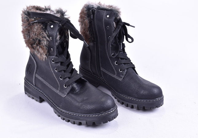 s.Oliver Damen Stiefelette Boots EUR 39 Nr. 24-B 2394-Schuh-Gebraucht-secondhand