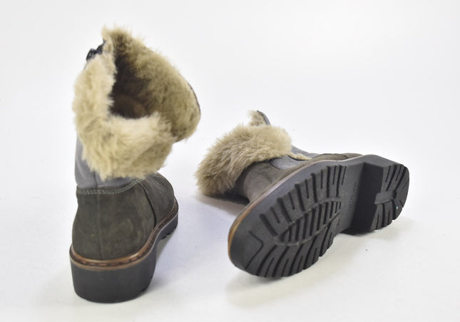 Damen Stiefelette Boots EUR 36 Nr. 24-M 2836-Schuh-Gebraucht-secondhand