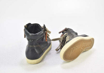Paul Green Damen Stiefelette Boots UK 3,5 Nr. 24-F 2342-Schuh-Gebraucht-secondhand