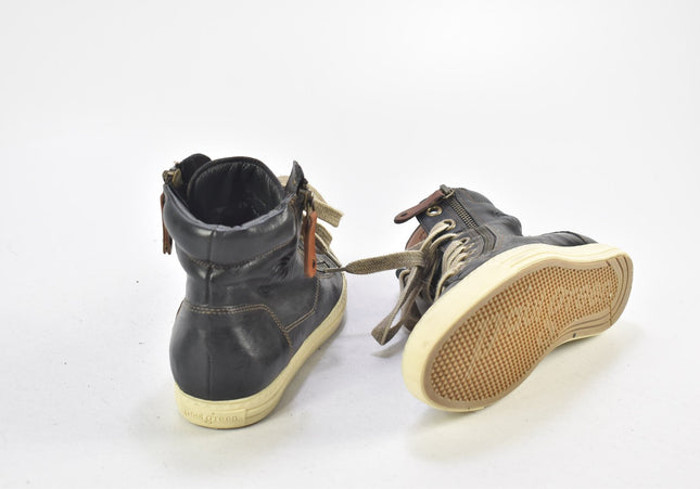 Paul Green Damen Stiefelette Boots UK 3,5 Nr. 24-F 2342-Schuh-Gebraucht-secondhand