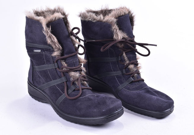 Ara Damen Stiefelette Boots UK 5 Nr. 24-A 3005-Schuh-Gebraucht-secondhand