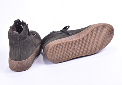 Gabor Damen Stiefelette Boots UK 7,5 Nr. 23-M 3218-Schuh-Gebraucht-secondhand