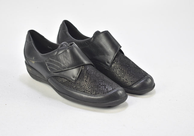 Waldläufer Damen Halbschuhe Freizeitschuhe UK 4,5 Nr. 24-A 1010-Schuh-Gebraucht-secondhand