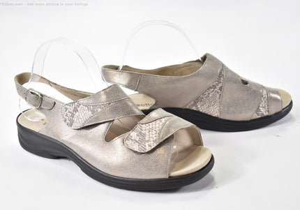 Solidus  Damen Sandale Sandalette  UK 7 Nr. 25-S 2501