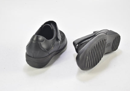 Waldläufer Damen Halbschuhe Freizeitschuhe UK 4,5 Nr. 24-A 1010-Schuh-Gebraucht-secondhand