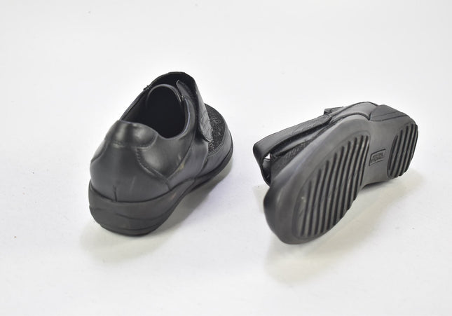 Waldläufer Damen Halbschuhe Freizeitschuhe UK 4,5 Nr. 24-A 1010-Schuh-Gebraucht-secondhand