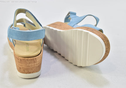 Waldläufer  Damen Sandale Sandalette  UK 3,5 Nr. 26-S 1764