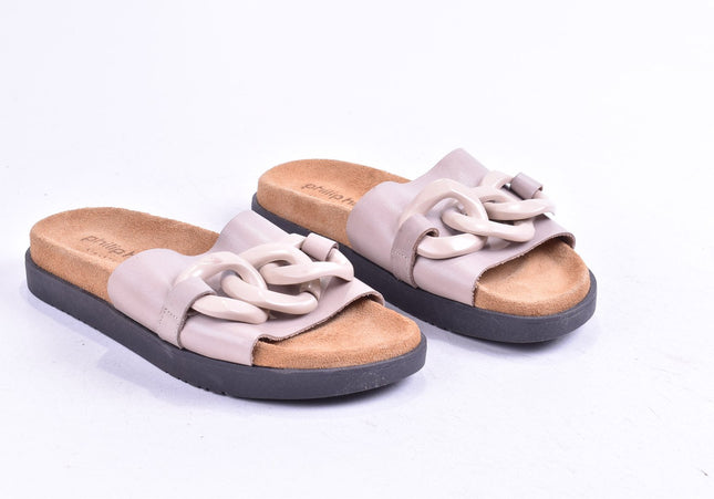 Philip Hog Damen Sandale Pantolette EUR 36 Nr. 24-SD 2307-Schuh-Gebraucht-secondhand