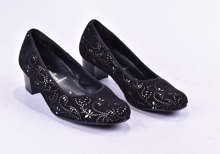 Semler Damen Pumps High Heels UK 4 Nr. 24-J 3151-Schuh-Gebraucht-secondhand