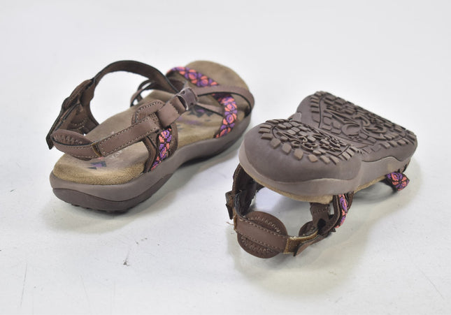 Skechers Damen Sandale Sandalette US 7 Nr. 25-S 134-Schuh-Gebraucht-secondhand