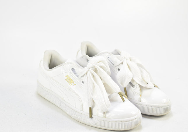 Puma Basket Damen Sportschuhe Sneaker EUR 37,5 Nr. 24-J 2977-Schuh-Gebraucht-secondhand