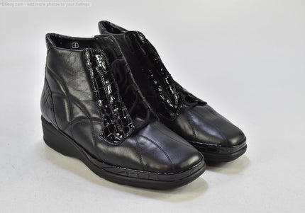 Waldläufer  Damen Stiefelette Boots  UK 4 Nr. 25-B 2914