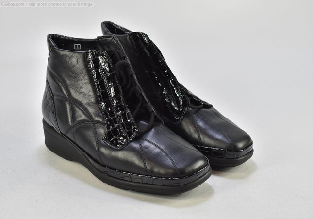 Waldläufer  Damen Stiefelette Boots  UK 4 Nr. 25-B 2914