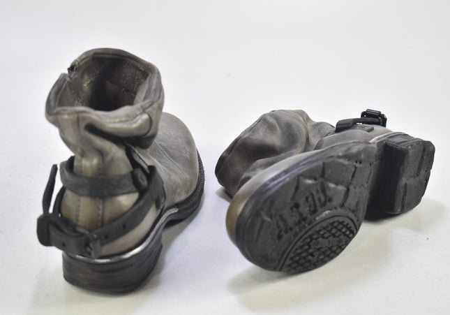 Airstep Damen Stiefelette Boots EUR 37 Nr. 24-B 3270-Schuh-Gebraucht-secondhand
