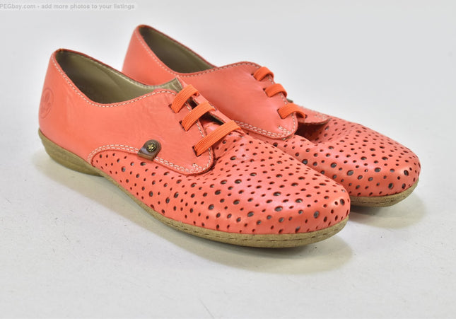 Rieker  Damen Halbschuhe Slipper Ballerinas  EUR 40 Nr. 26-M 1326