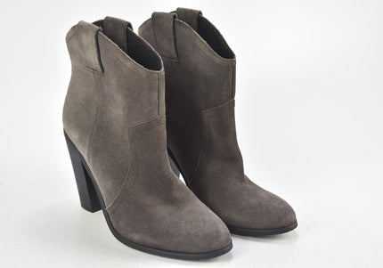 Kenneth Cole Damen Stiefelette Boots US 7,5 Nr. 24-M 2837-Schuh-Gebraucht-secondhand