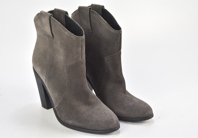 Kenneth Cole Damen Stiefelette Boots US 7,5 Nr. 24-M 2837-Schuh-Gebraucht-secondhand