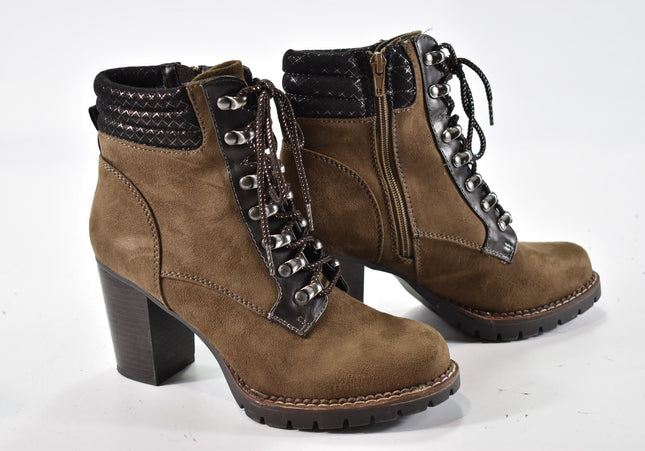 Landrover Damen Stiefelette Boots EUR 38 Nr. 24-M 2584-Schuh-Gebraucht-secondhand