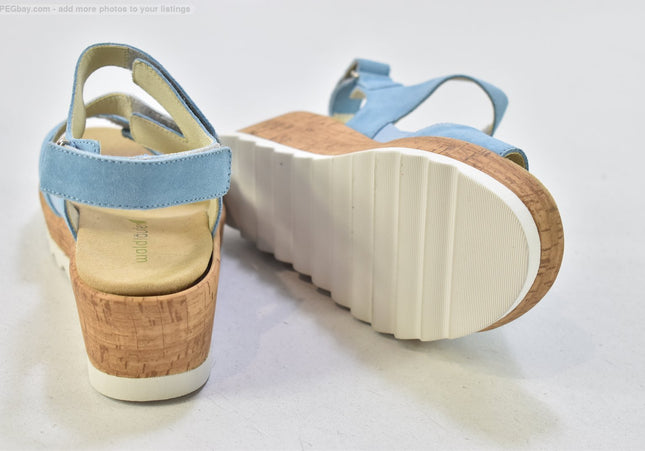Waldläufer  Damen Sandale Sandalette  UK 3,5 Nr. 26-S 1764