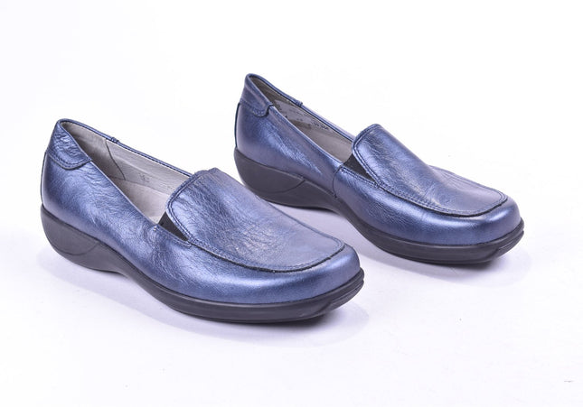 Stuppy Damen Halbschuhe Slipper Ballerinas UK 4 Nr. 23-M 479-Schuh-Gebraucht-secondhand